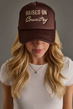 Load image into Gallery viewer, Raised On Country Trucker Hat
