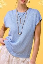 Load image into Gallery viewer, Loose Fit Sleeveless Knit Mock Top