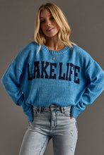 Load image into Gallery viewer, Lake Life Lightweight Sweater