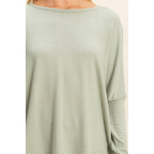 Load image into Gallery viewer, Relaxed Fit Dolman Top