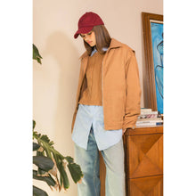 Load image into Gallery viewer, Zip-Front Puffer Barn Jacket