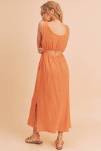 Load image into Gallery viewer, Gauze Key Hole Dress