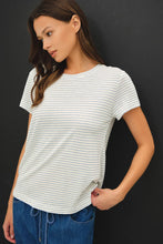 Load image into Gallery viewer, Linen Stripped Shirt
