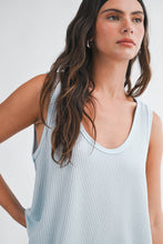 Load image into Gallery viewer, Scoop Neck Relaxed Tank