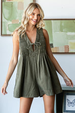Load image into Gallery viewer, V-Neck Romper