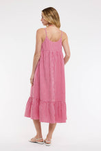 Load image into Gallery viewer, Gingham Midi Dress