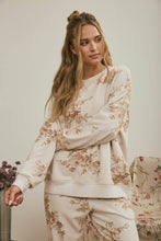 Load image into Gallery viewer, Floral Sweatshirt