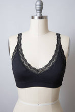 Load image into Gallery viewer, Lace Trim Padded Bralette