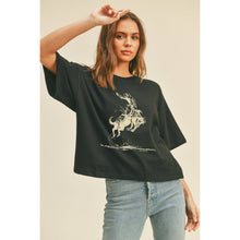 Load image into Gallery viewer, Yee Haw Cowboy Graphic Tee