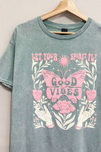 Load image into Gallery viewer, Good Vibes Butterfly T-Shirt