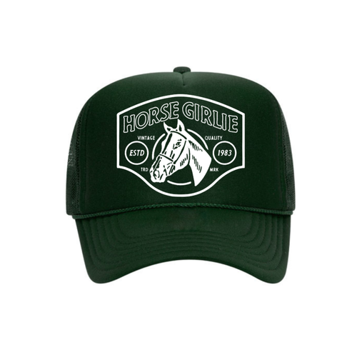 Horse Girlie Trucker Hat