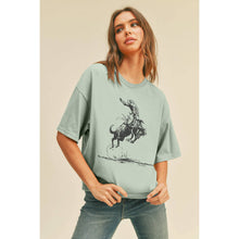 Load image into Gallery viewer, Yee Haw Cowboy Graphic Tee