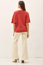 Load image into Gallery viewer, Boxy Short Sleeve Sweater