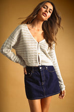 Load image into Gallery viewer, Striped Knit Cardigan
