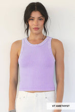 Load image into Gallery viewer, Wide Ribbed Tank Top