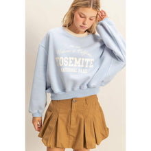 Load image into Gallery viewer, Vintage-Inspired Yosemite Crewneck