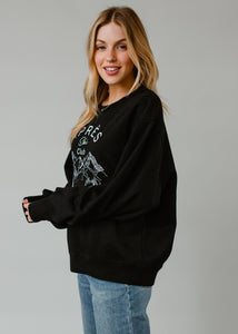 Black Apres Ski Club Sweatshirt