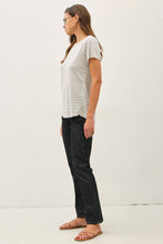 Load image into Gallery viewer, Linen Stripped Shirt