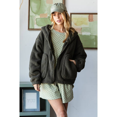 Oversize Teddy Bear Hoodie