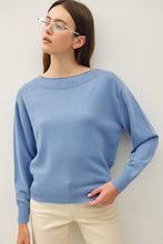 Load image into Gallery viewer, Boatneck Sweater
