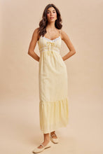 Load image into Gallery viewer, Eyelet Maxi Dress