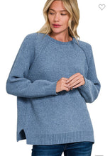 Load image into Gallery viewer, Chenille Raglan Sweater