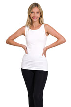 Load image into Gallery viewer, Scoop Neck Seamless Layering Tank
