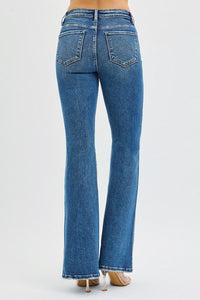 High Rise Flare Jeans by Risen