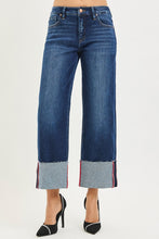 Load image into Gallery viewer, Mid Rise Crop Cuffed Jeans by Risen