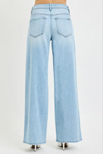 Load image into Gallery viewer, Light Slouchy Wide Leg Jeans by Risen