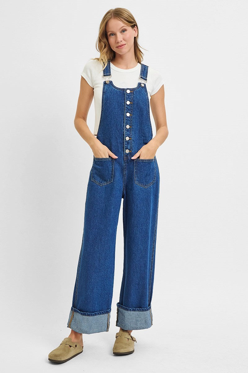 Button Down Overalls
