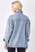 Load image into Gallery viewer, Boyfriend Denim Jacket