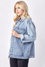 Load image into Gallery viewer, Boyfriend Denim Jacket