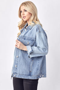 Boyfriend Denim Jacket