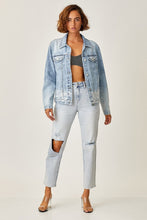 Load image into Gallery viewer, Relaxed Fit Denim Jacket