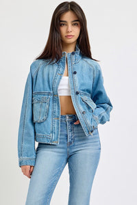 Denim Pocket Jacket