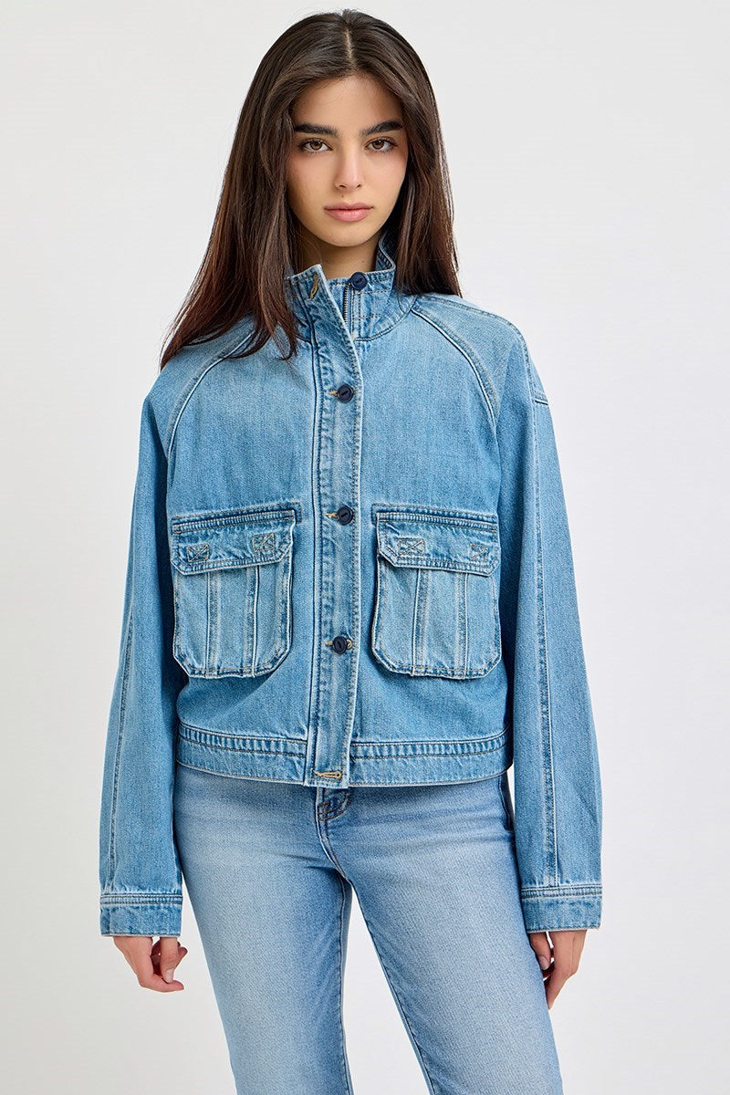 Denim Pocket Jacket