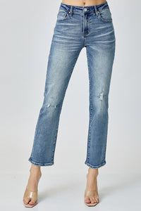 High Rise Slouch Jeans by Risen