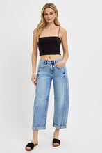 Load image into Gallery viewer, High Rise Barrel Jeans by Risen