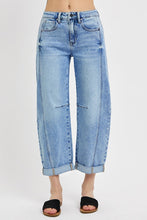 Load image into Gallery viewer, High Rise Barrel Jeans by Risen