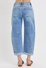 Load image into Gallery viewer, High Rise Barrel Jeans by Risen