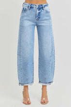 Load image into Gallery viewer, High Rise Barrel Jeans