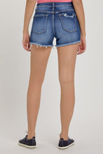 Load image into Gallery viewer, Mid-Rise Jean Shorts by Risen