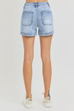 Load image into Gallery viewer, High Rise Front Welt Pocket Detail Shorts