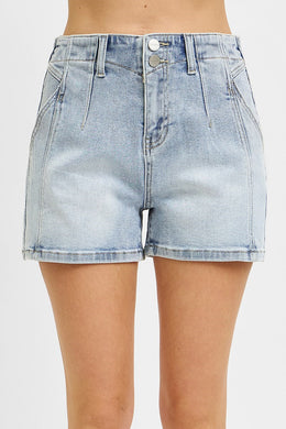 High Rise Western Style Shorts