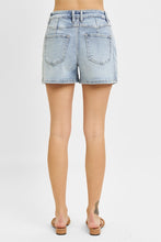 Load image into Gallery viewer, High Rise Western Style Shorts