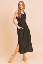 Load image into Gallery viewer, Gauze Key Hole Dress