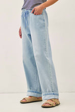 Load image into Gallery viewer, Comfy Wide Leg Denim Pants