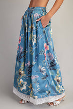 Load image into Gallery viewer, Tropical Lace Trim Pants