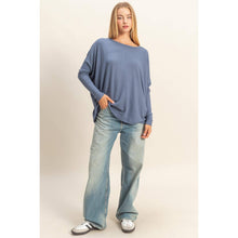 Load image into Gallery viewer, Relaxed Fit Dolman Top